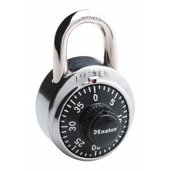 Padlock, Combination, Sr