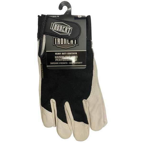 MIG/TIG Welding Gloves, Goatskin Palm, 2XL