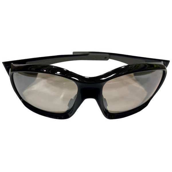 Safety Glasses, Wraparound I/O Anti-Fog, Scratch-Resistant