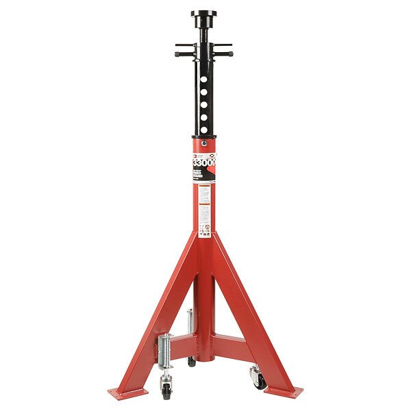Truck Stand, Screw Adjustment, 16.5 ton