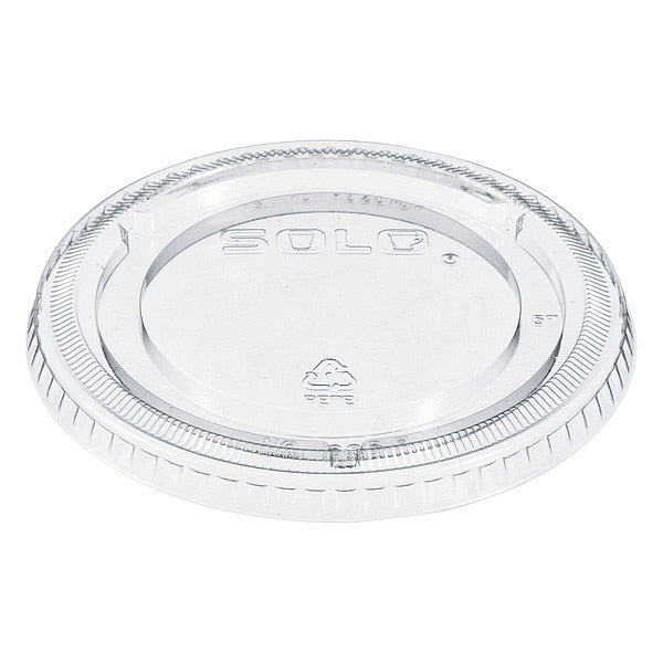 Disp Cold Cup Lid, 12oz-26oz, Clear, PK1000