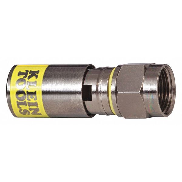 Universal F, Comp Connector RG6-R6Q, PK10