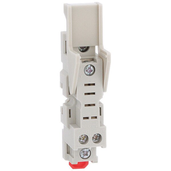 Relay socket, 5 pin, blade, for 85