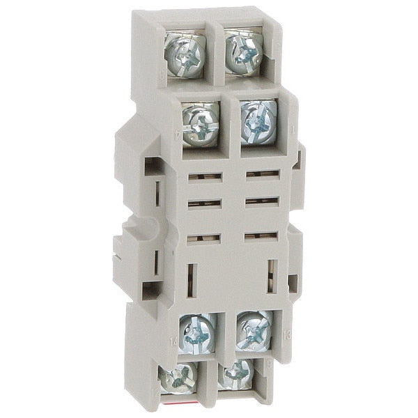 Relay socket, 8 pin, blade, for 85