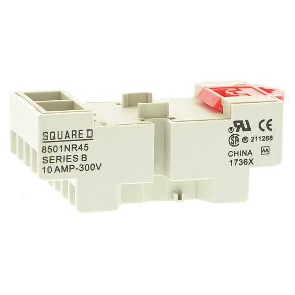 Relay socket, 14 pin, blade, for 8