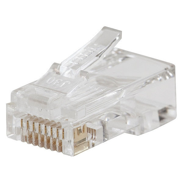 Pass-Thruâ¢ Modular Data Plugs, CAT6, 200-Pack