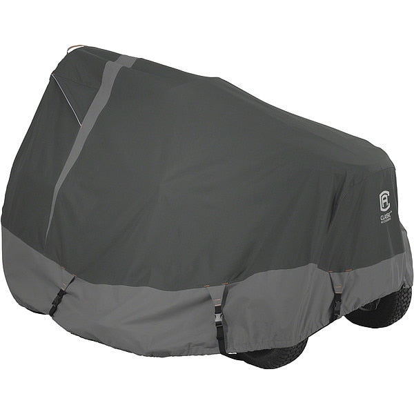 Heavy Duty Tractor Cover, Large, Dark/Light, Grey