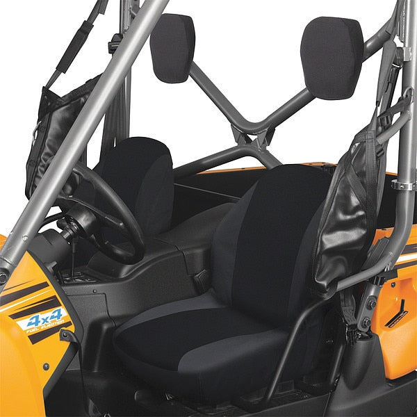 UTV Bucket Cover Set, Black