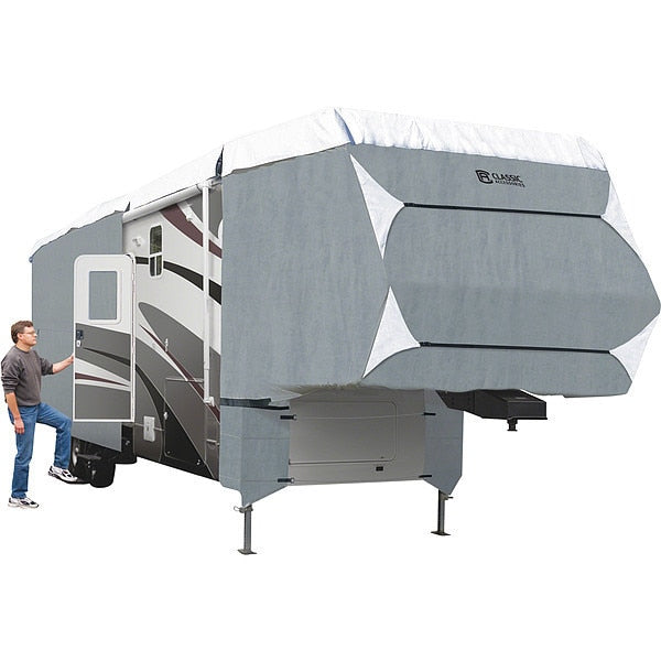 Toy Hauler RV Cover, 26 ft-29 ft, Grey