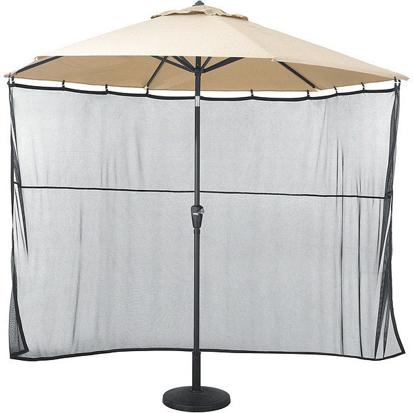 Classic Umbrella Shade Screen, Black Universal, 70