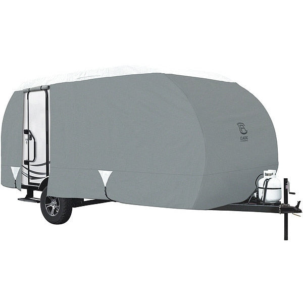 R-Pod Trailer Cover, up to 20 ft L, Grey