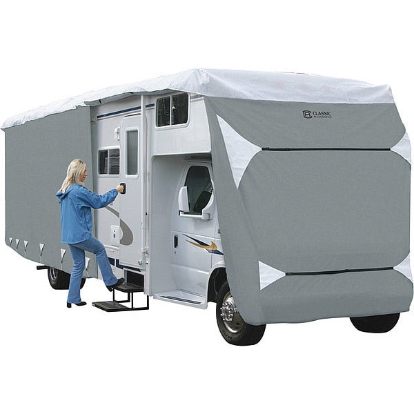 Class C RV Cover, 32 ft.-35 ft. RVs Grey