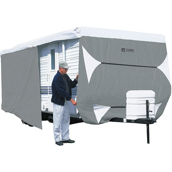 Toy Hauler RV Cover, 35 ft-38 ft, Grey