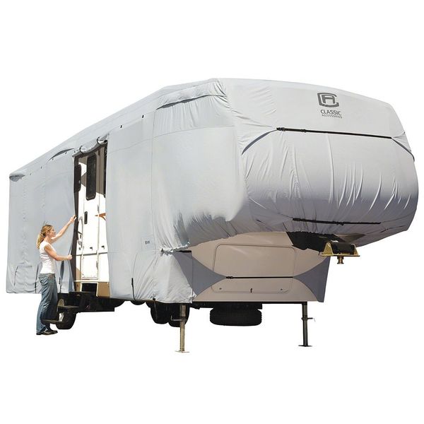 PolyPro RV Cover, 41 ft-44 ft, Grey