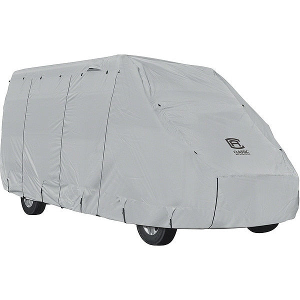 Class B RV Cover, 23 ft-25 ft, Grey