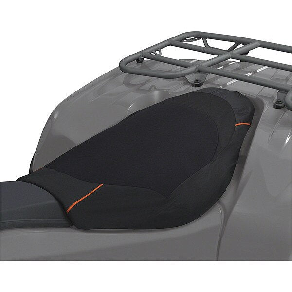 Deluxe Seat Cover, Black/Grey ATV