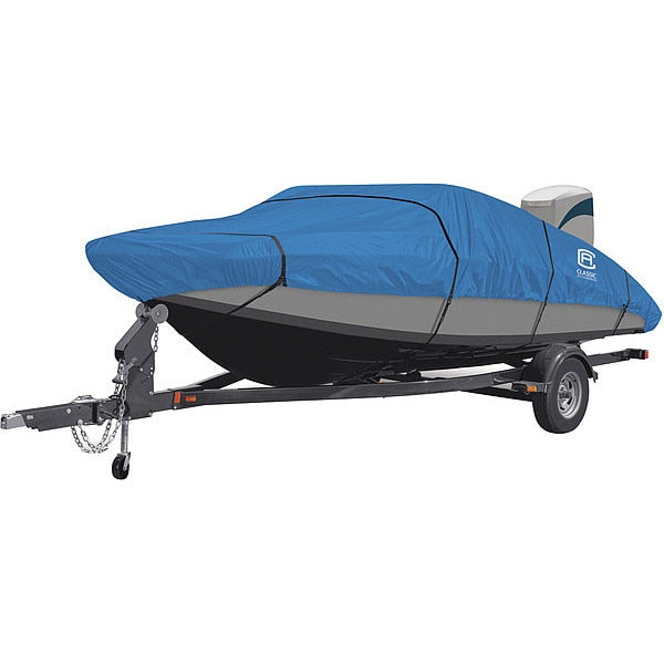 Stellex Boat Cover, Model D, Blue