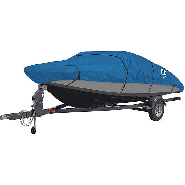 Stellex Boat Cover, Model E, Blue