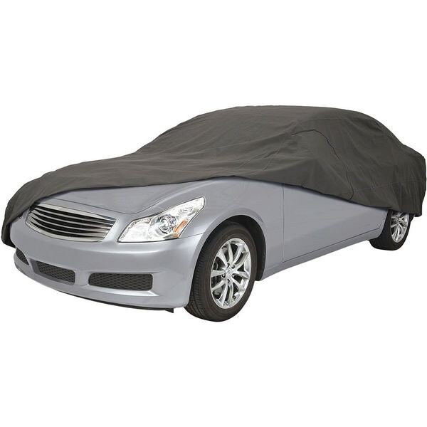 Sedan Car Cover, Charcoal, Full-Size