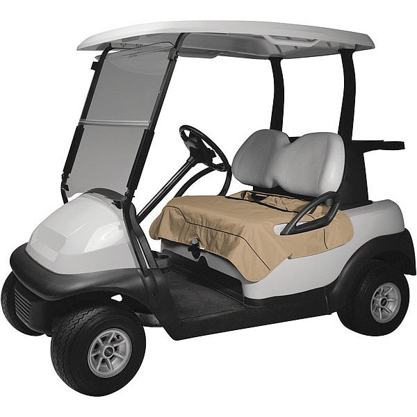 Golf Cart Seat Blanket, Light Khaki