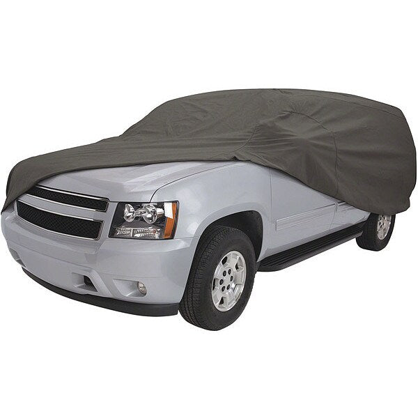 SUV/Pickup Cover, Charcoal, Compact
