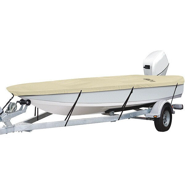 Waterproof Boat Cover, Model A, Tan