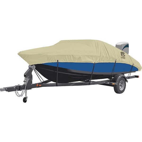 Waterproof Boat Cover, Model D, Tan