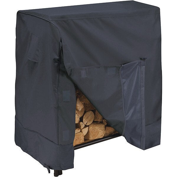 Rack Cover, Black, 4 ft Log