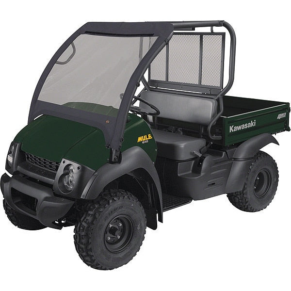 UTV Front Windshield, Black