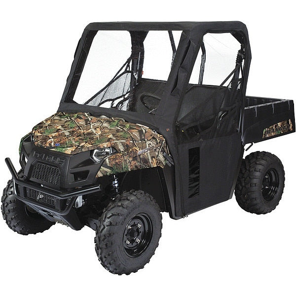 UTV Cab Enclosure, Black