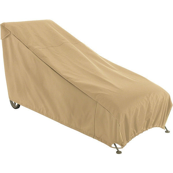 Terrazzo Chaise Lounge Cover, Large, Sand, 88