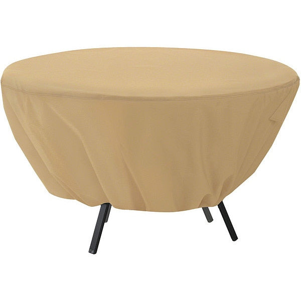 Terrazzo Round Table Cover, Sand, 52