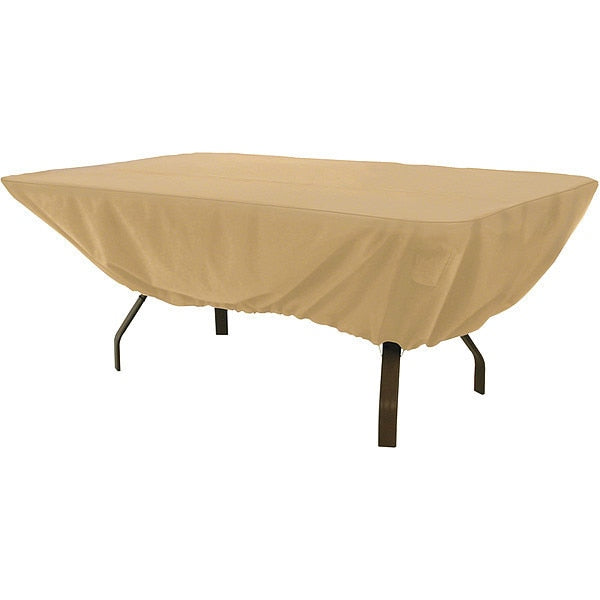 Rect/Oval Table Cover, Sand