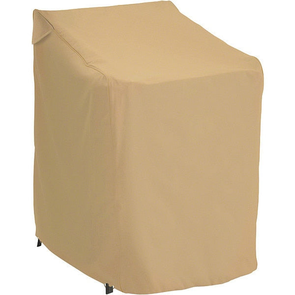 Terrazzo Stackable Chair Cover, Sand, 36