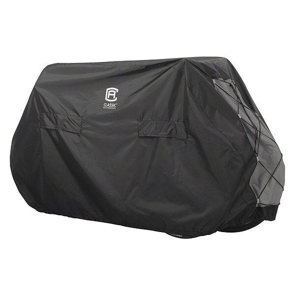 Cover, Black/Grey Bicycle