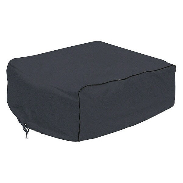 Over Drive RV Air Condition Cover, Black