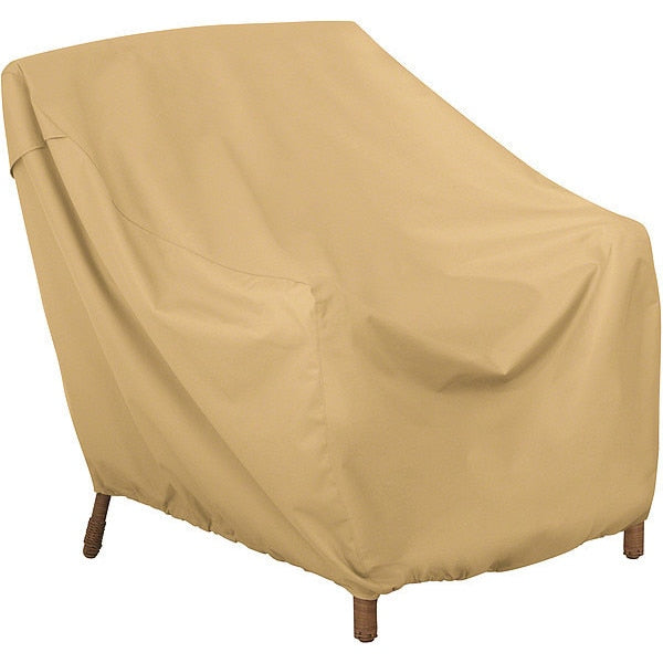 Terrazzo Lounge Chair Cover, Sand, 37
