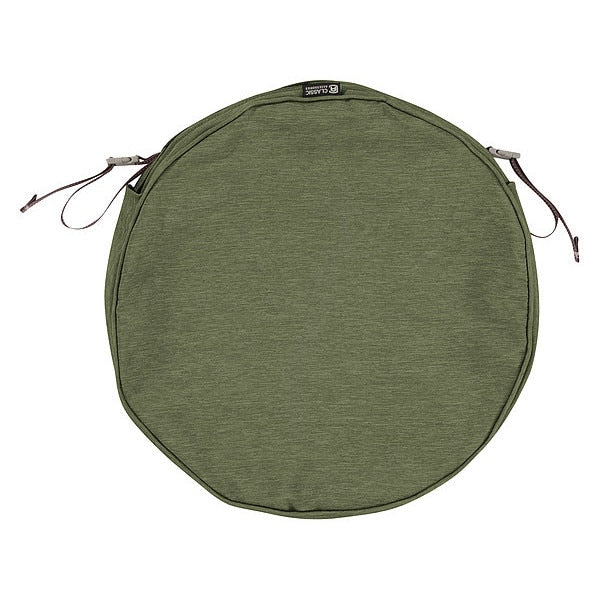 Montlake Dining Seat Cushion Slipcover, Heather Fern, 15