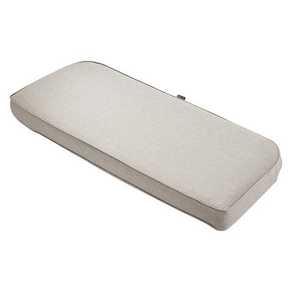 Montlake Bench/Settee, Contoured Back Cushion, Grey, 18