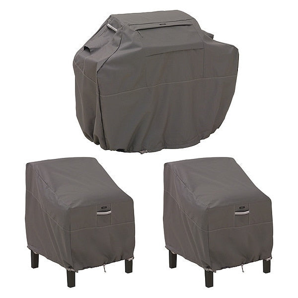 Cover, Grill, Lrge and Lounge Chair Bundle