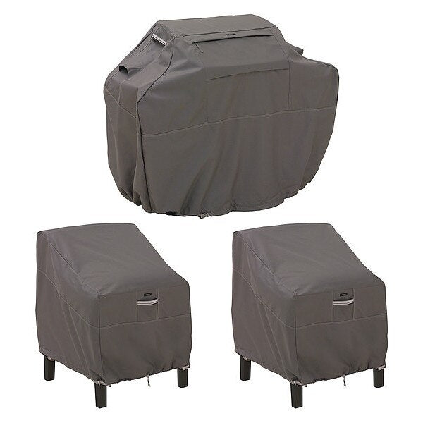 Cover, Grill, Med and Lounge Chair Bundle