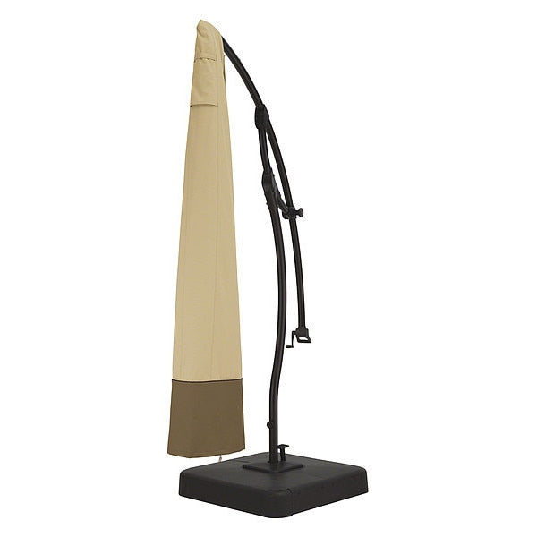 Veranda Cover, Canopy, Offset Patio Umbrella, Antique Beige, 25