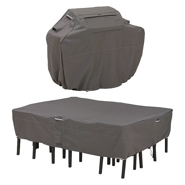 Rect/Oval Grill Cover, Bundle, Medium/Large