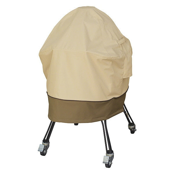 Kamado Ceramic Grill Cover, X-Large, Beige