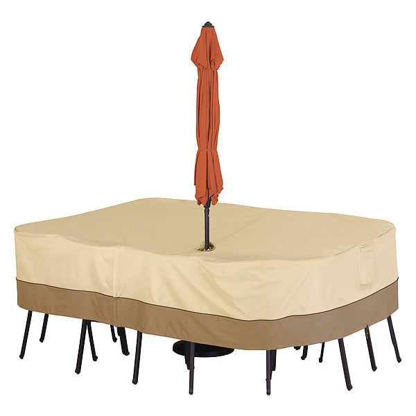 Large Rec/Oval Patio Table/Chair Cover, 108