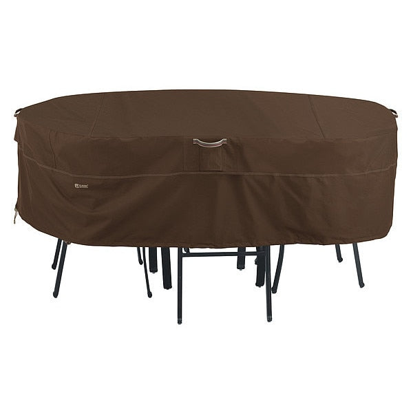 Madrona RainProof Rectangle/Oval Patio Table/Chair Set Cover, 128