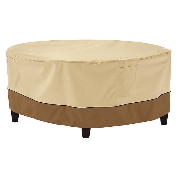 Veranda Large Round Ottoman/Coffee Table Cover, 36