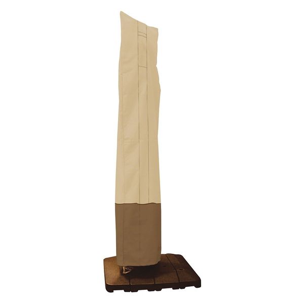 Cover, Offset Patio Umbrella/Frame, Beige