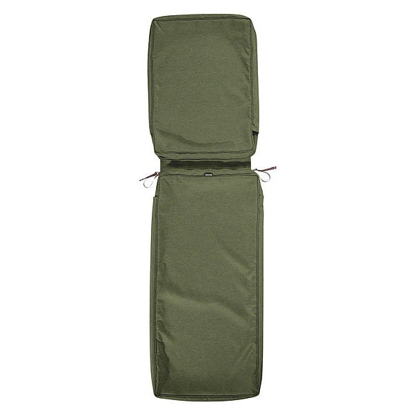 Montlake Cover, Slip, Chaise Lounge Cushion, Green, 72