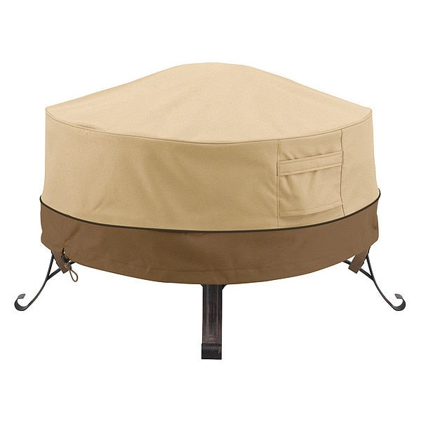 Fire Pit Cover, XS, Full, Round Fire Pit